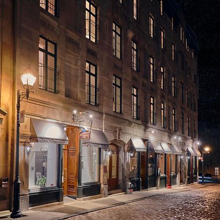 Hotel Bonaparte Montréal Eksteriør billede