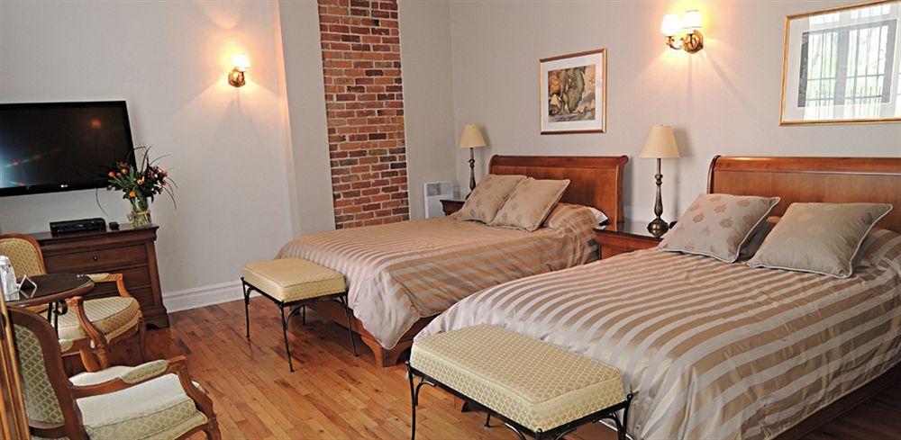Hotel Bonaparte Montréal Eksteriør billede