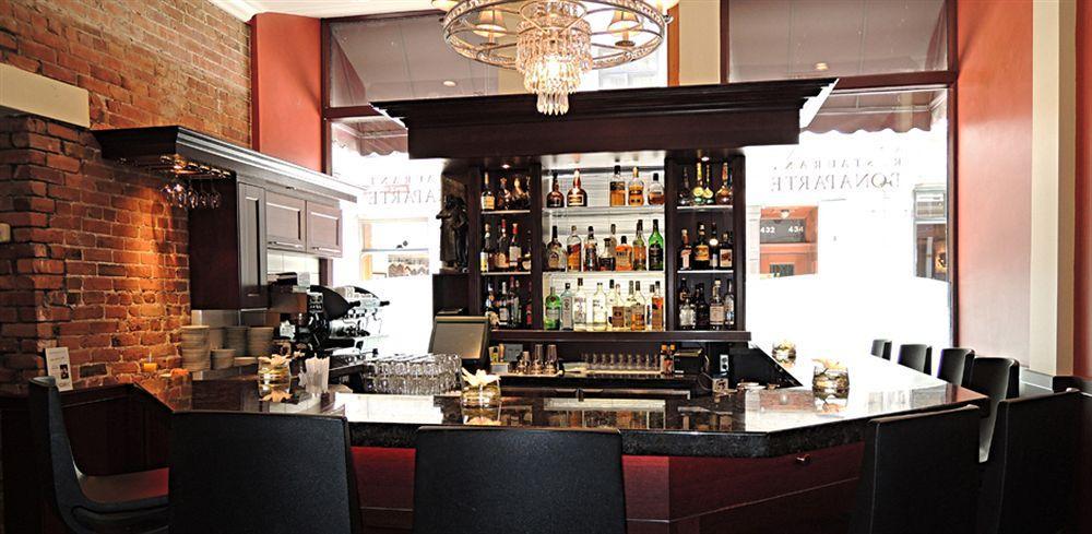 Hotel Bonaparte Montréal Eksteriør billede