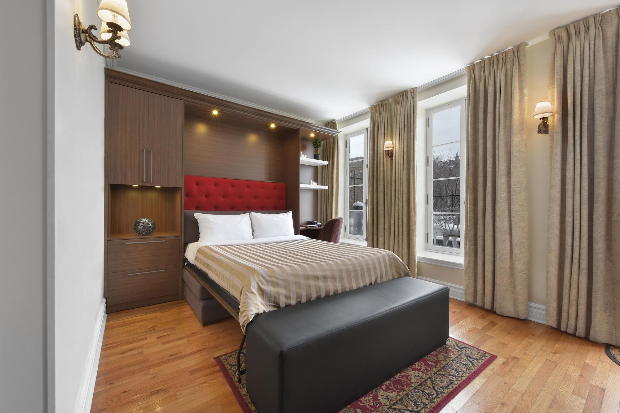 Hotel Bonaparte Montréal Eksteriør billede