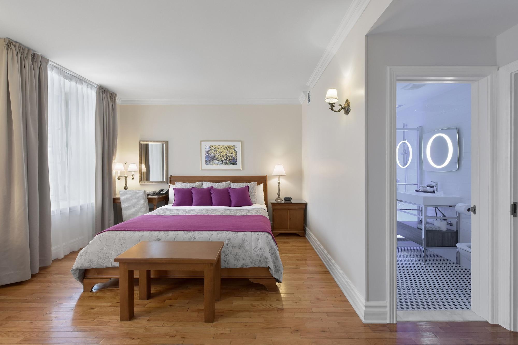Hotel Bonaparte Montréal Eksteriør billede