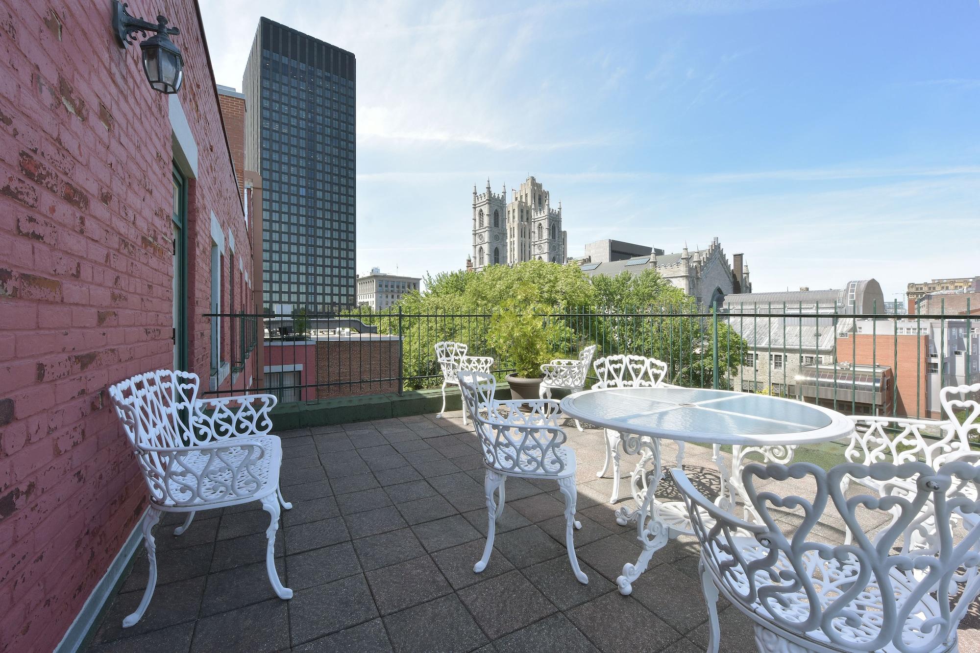 Hotel Bonaparte Montréal Eksteriør billede