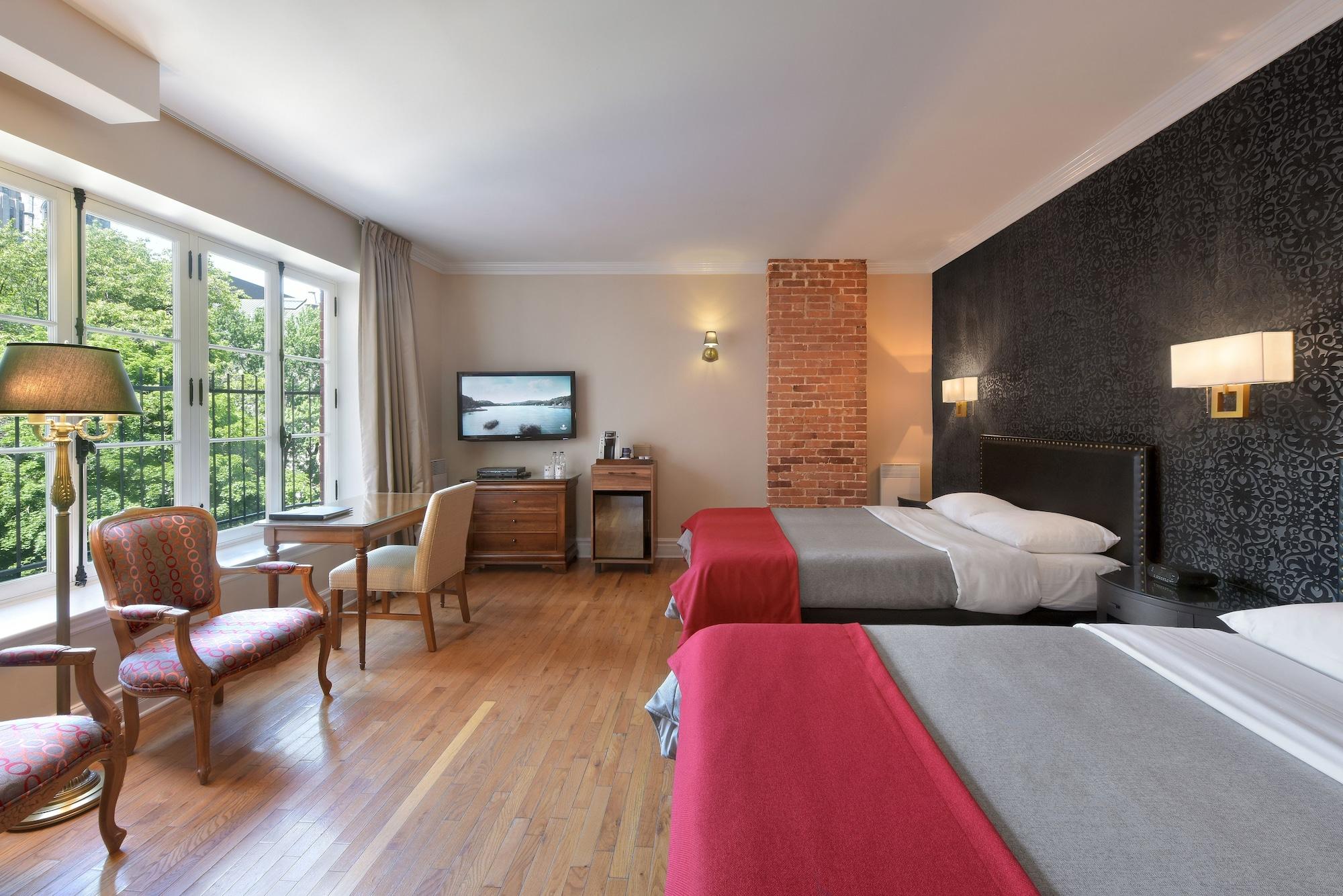 Hotel Bonaparte Montréal Eksteriør billede