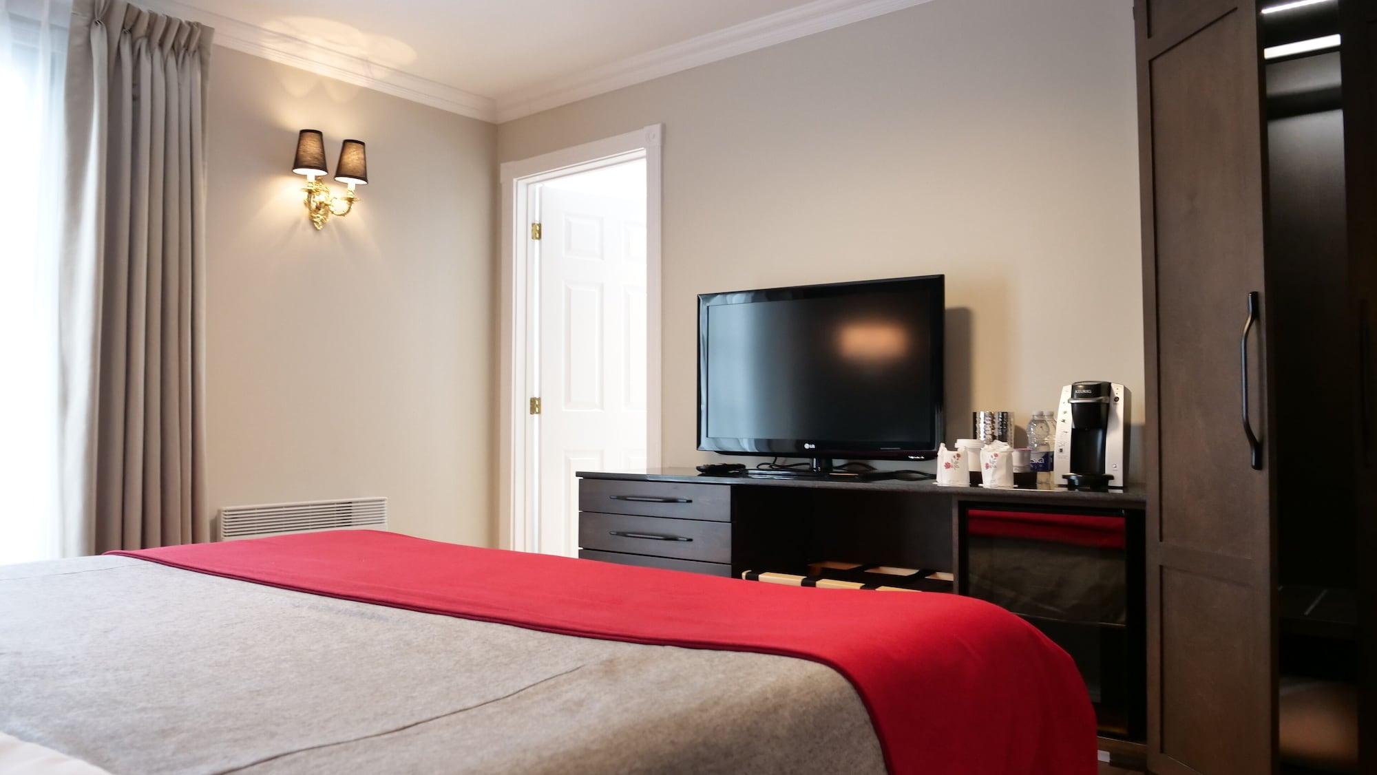 Hotel Bonaparte Montréal Eksteriør billede