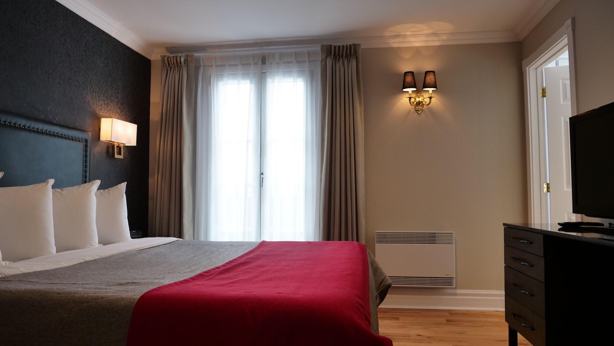 Hotel Bonaparte Montréal Eksteriør billede