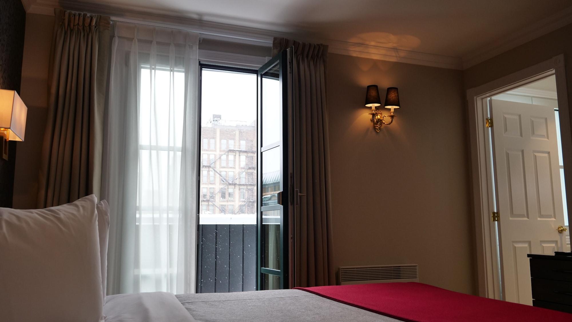 Hotel Bonaparte Montréal Eksteriør billede