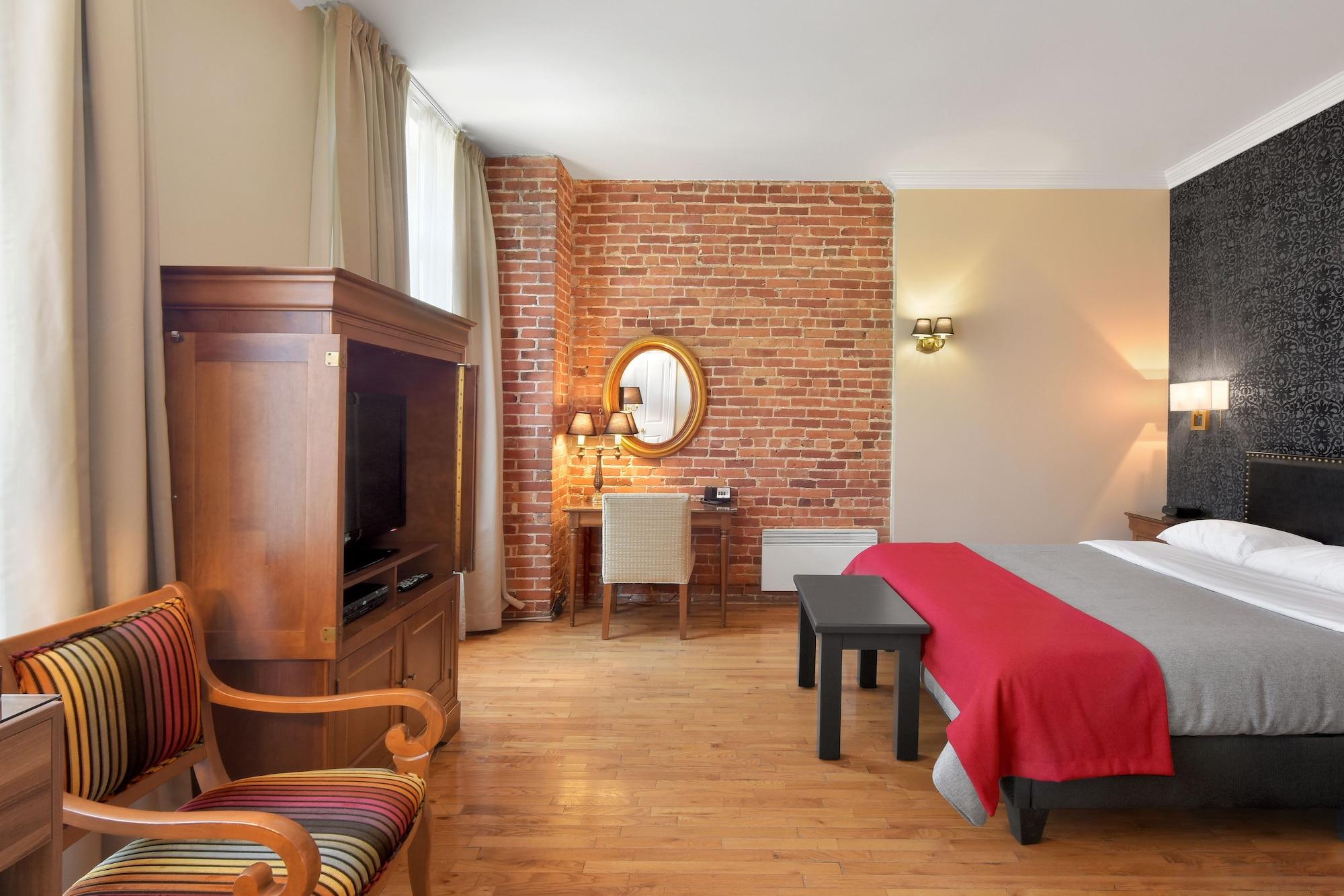 Hotel Bonaparte Montréal Eksteriør billede