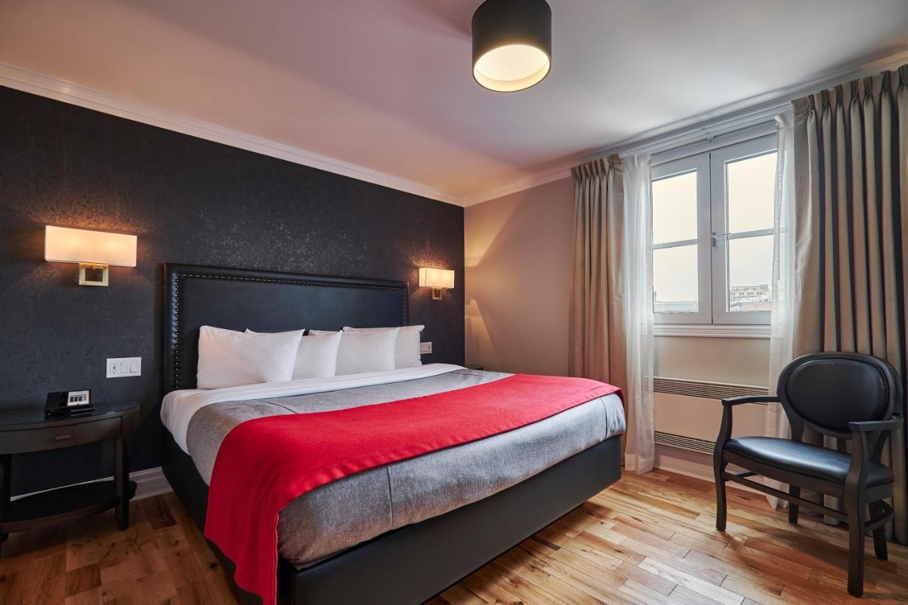 Hotel Bonaparte Montréal Eksteriør billede