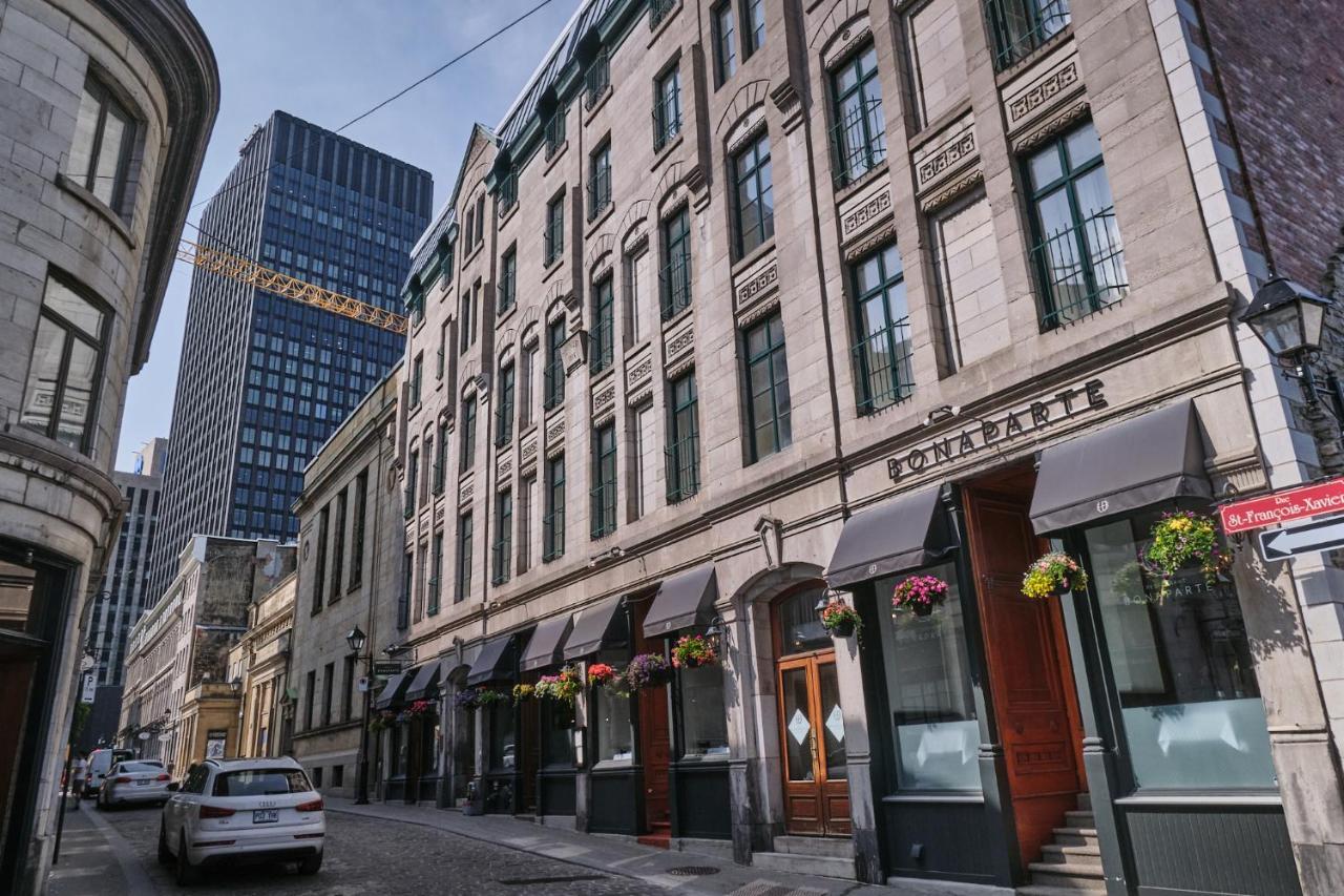 Hotel Bonaparte Montréal Eksteriør billede