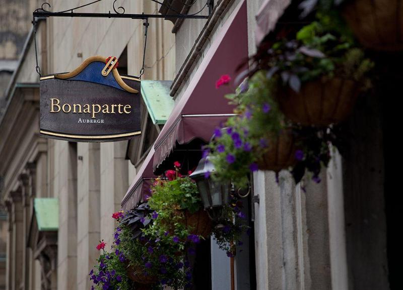 Hotel Bonaparte Montréal Eksteriør billede