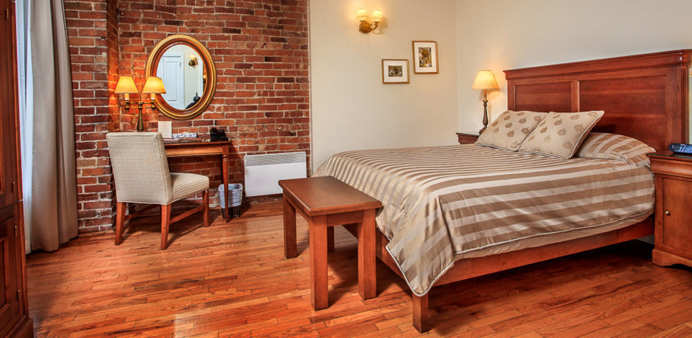 Hotel Bonaparte Montréal Eksteriør billede