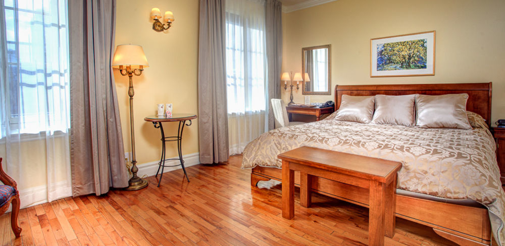 Hotel Bonaparte Montréal Eksteriør billede