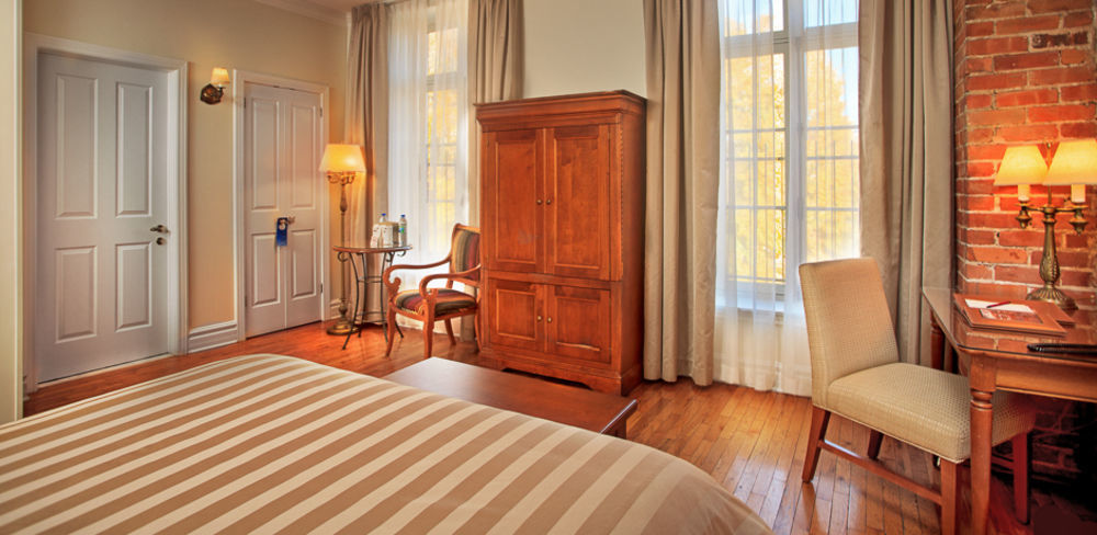 Hotel Bonaparte Montréal Eksteriør billede