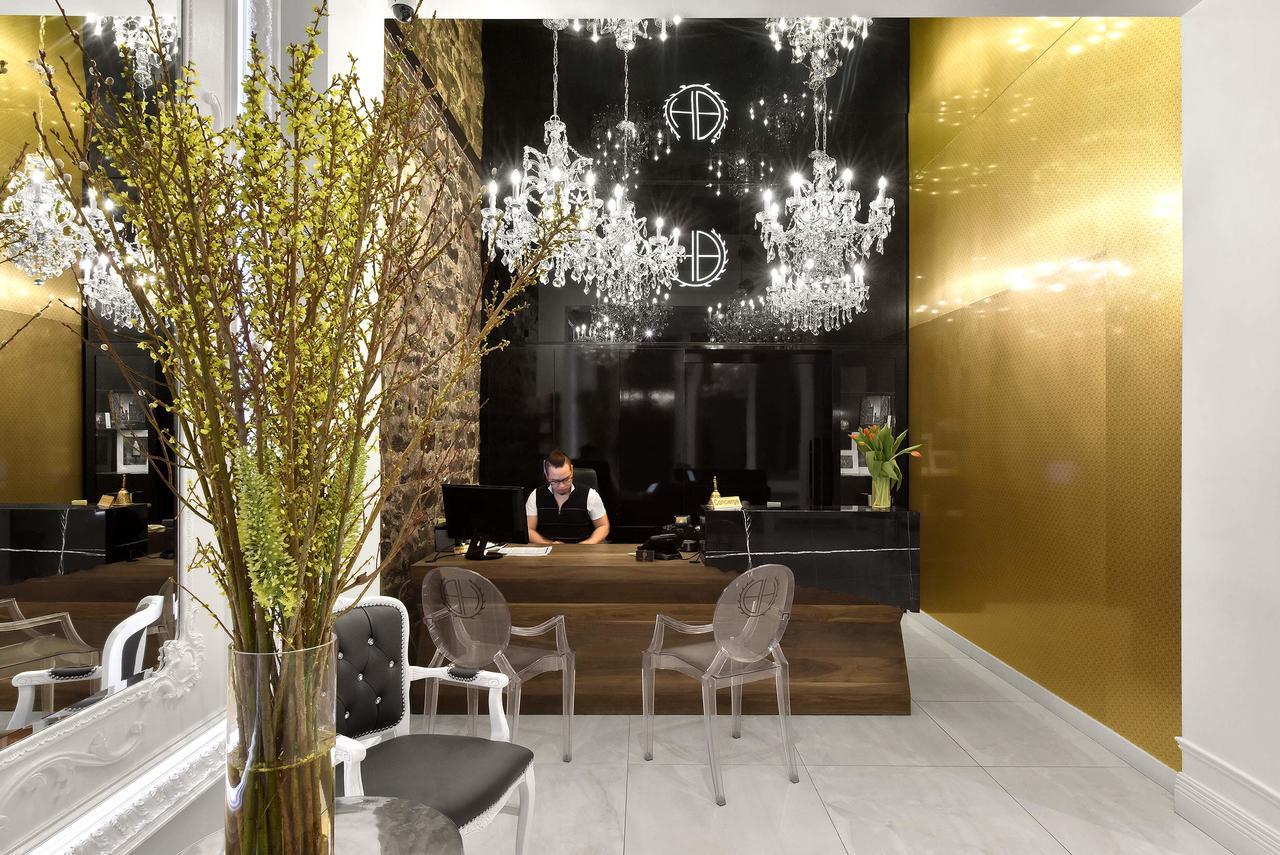 Hotel Bonaparte Montréal Eksteriør billede