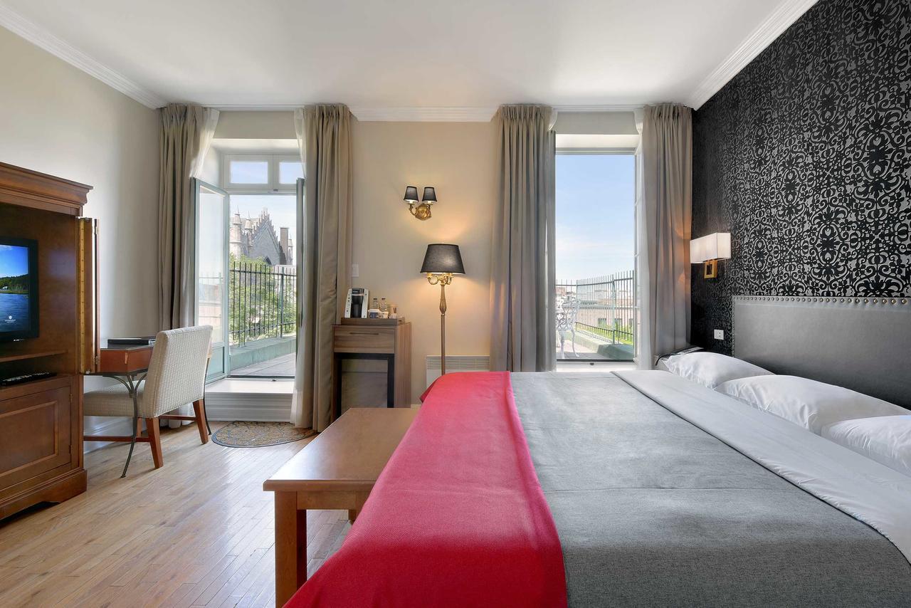 Hotel Bonaparte Montréal Eksteriør billede