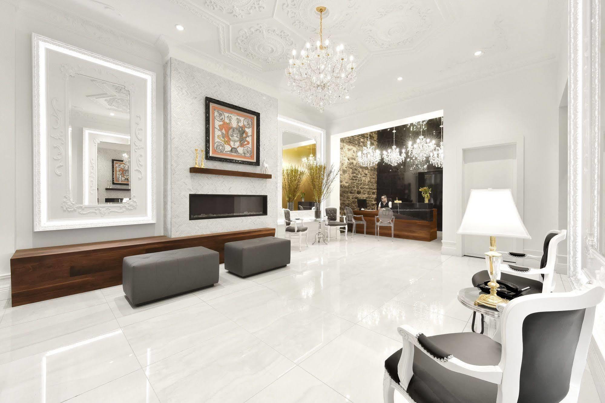 Hotel Bonaparte Montréal Eksteriør billede